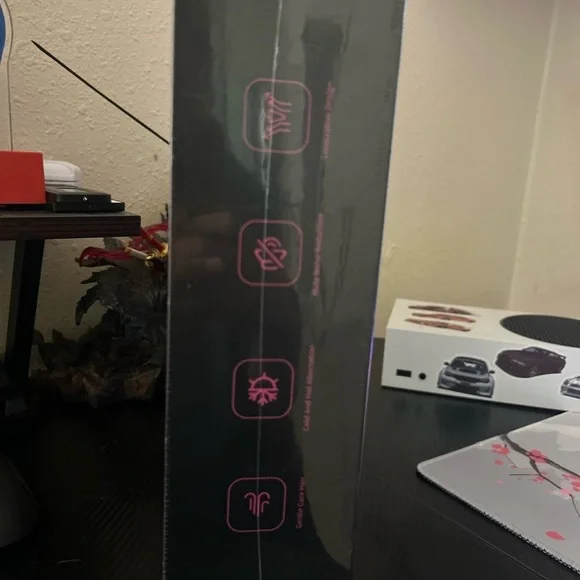 MT-1800 Super Power Hair Dryer - Black - Picture 3 of 3